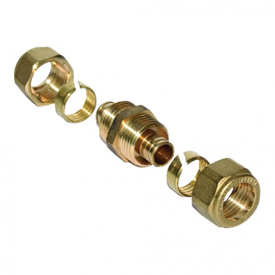 União General Fittings 16 x 16 x 2,2 mm para tubo PEX