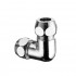 Joelho bicone Schell 10 x 10 mm cromado